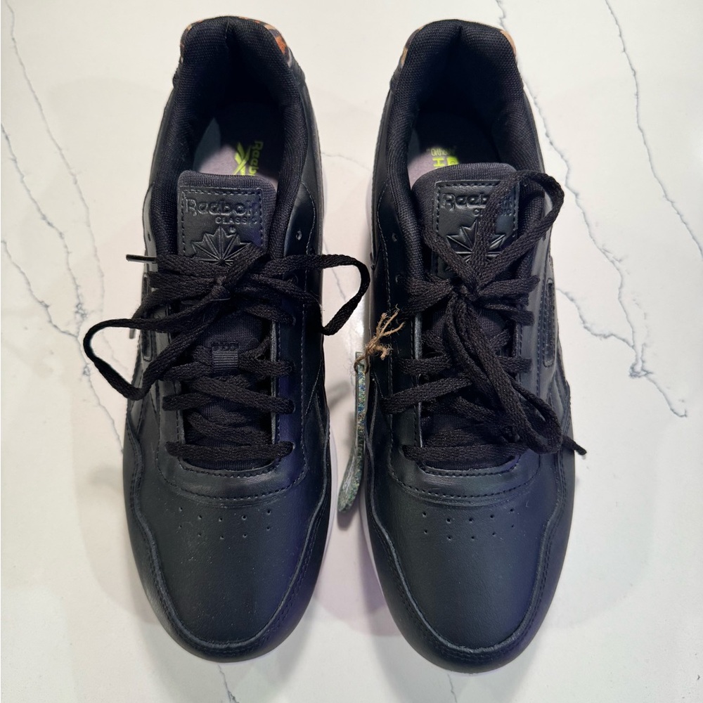 Reebok Women’s Classic Black Sneakers - 11